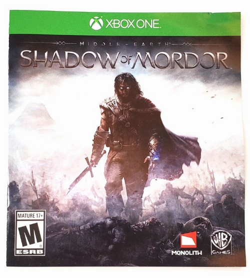 Middle-Earth: Shadow of Mordor (I)
