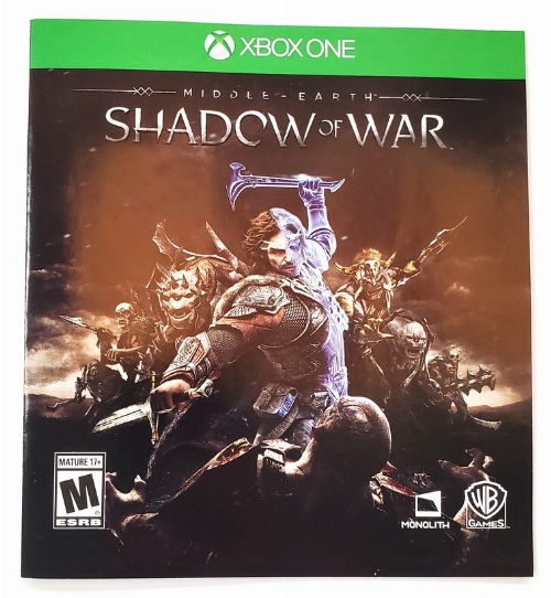 Middle-Earth: Shadow of War (I)