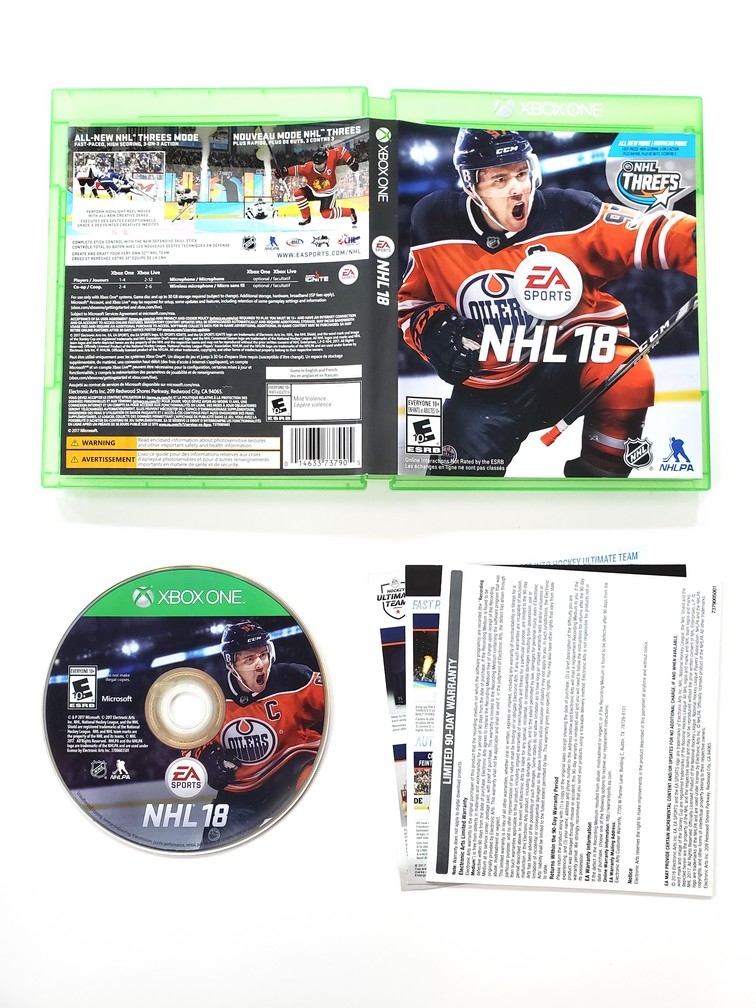 NHL 18 (CIB)