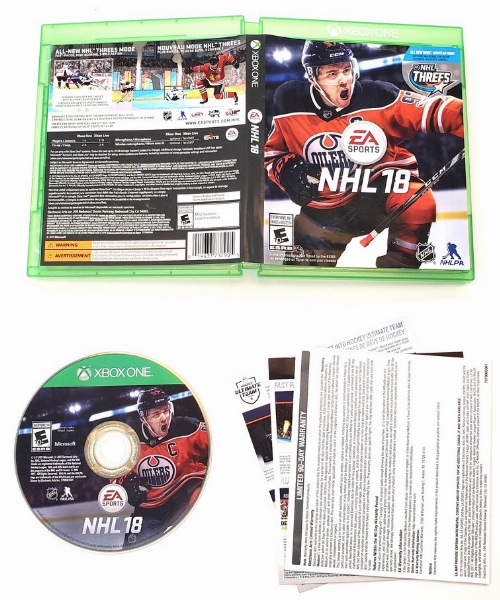 NHL 18 (CIB)