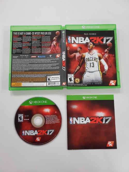 NBA 2K17 (CIB)