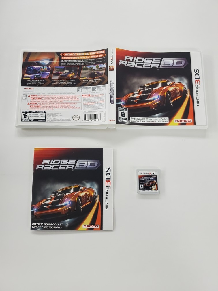 Ridge Racer 3D (CIB)