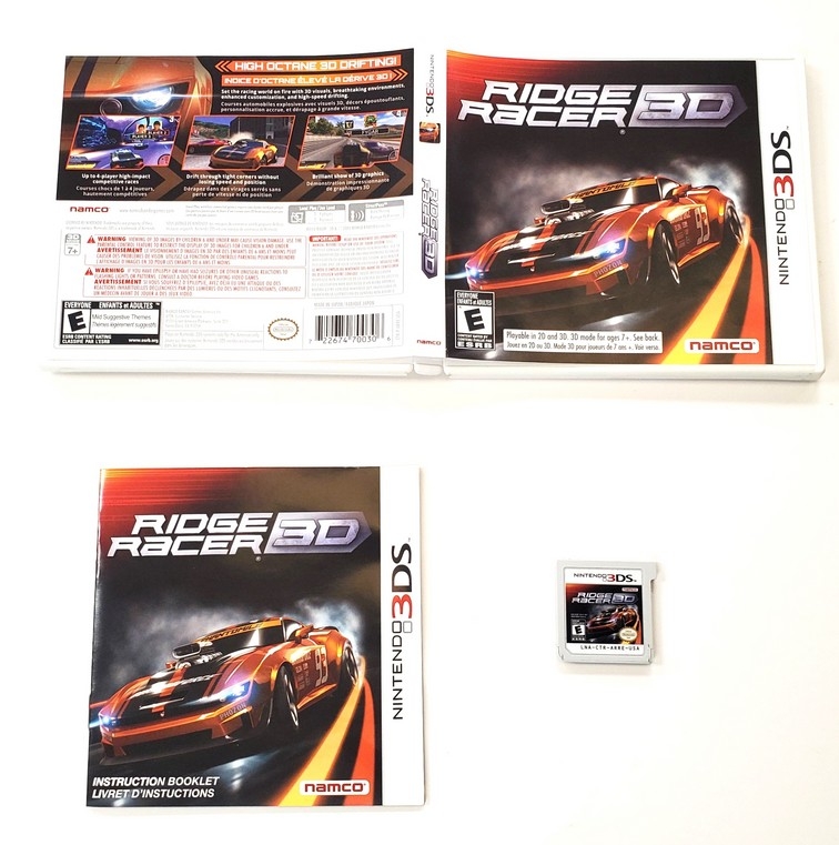 Ridge Racer 3D (CIB)