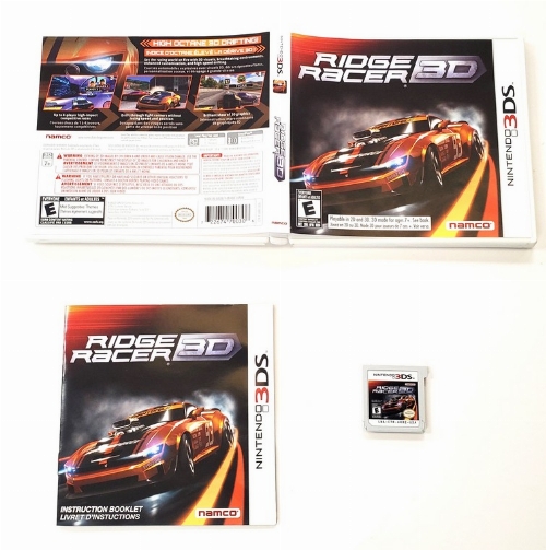 Ridge Racer 3D (CIB)