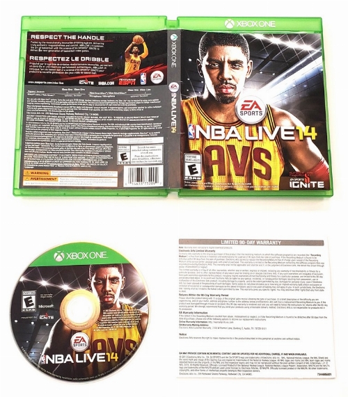 NBA Live 14 (CIB)
