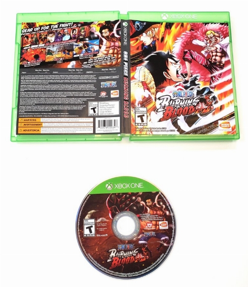 One Piece: Burning Blood (CIB)