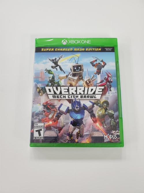 Override: Mech City Brawl (Super Charged Mega Edition) (NEW)