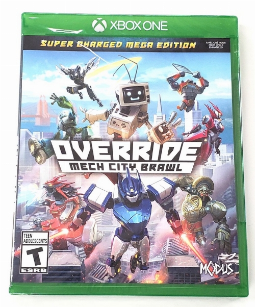 Override: Mech City Brawl (Super Charged Mega Edition) (NEW)