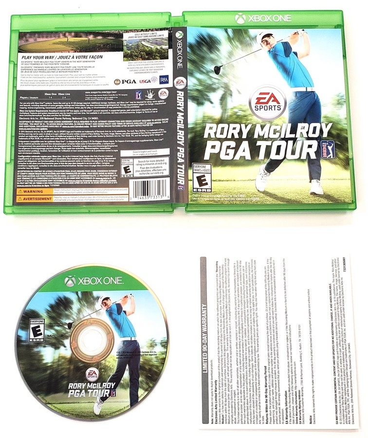 Rory McIlroy PGA Tour (CIB)