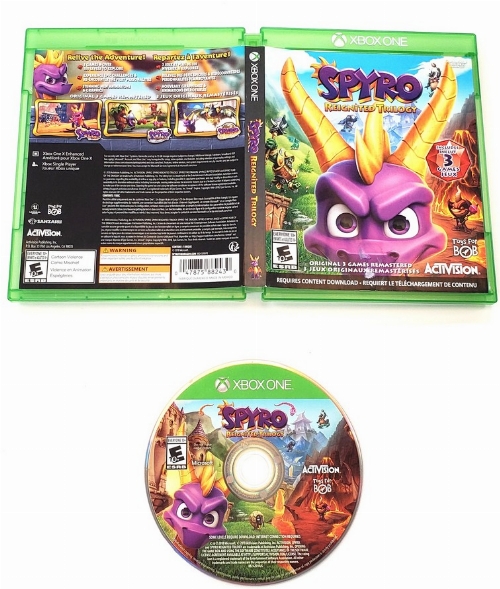 Spyro: Reignited Trilogy (CIB)