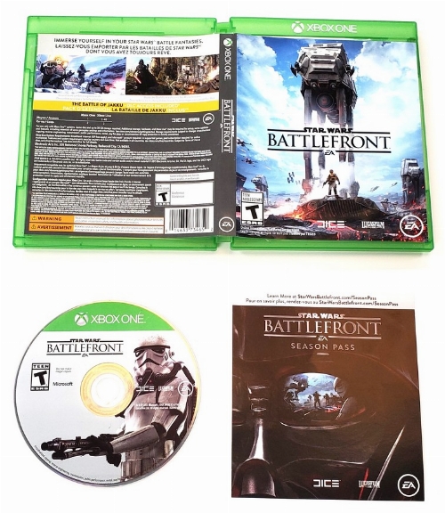 Star Wars: Battlefront (CIB)