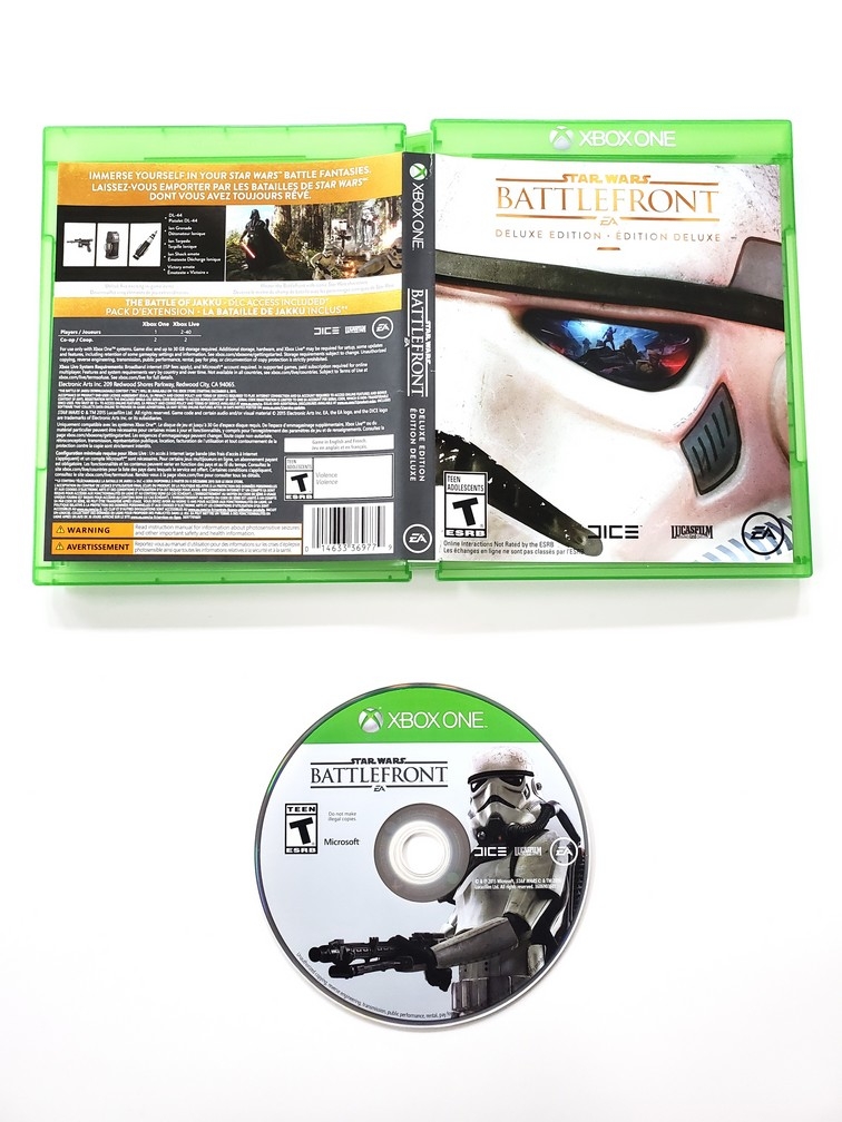 Star Wars: Battlefront [Deluxe Edition] (CIB)