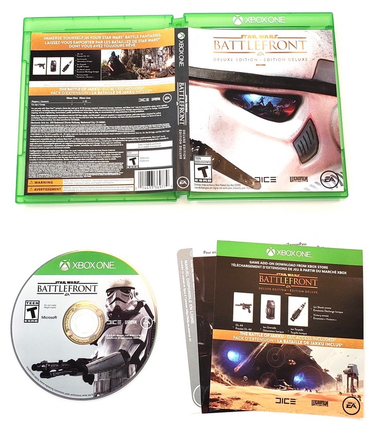 Star Wars: Battlefront [Deluxe Edition] (CIB)