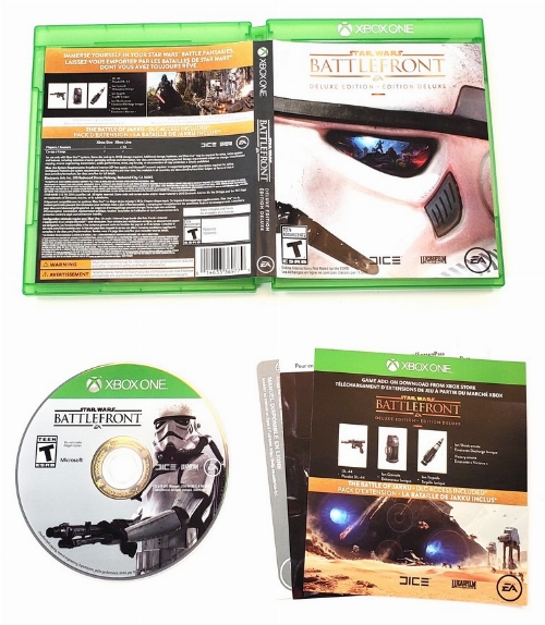 Star Wars: Battlefront [Deluxe Edition] (CIB)