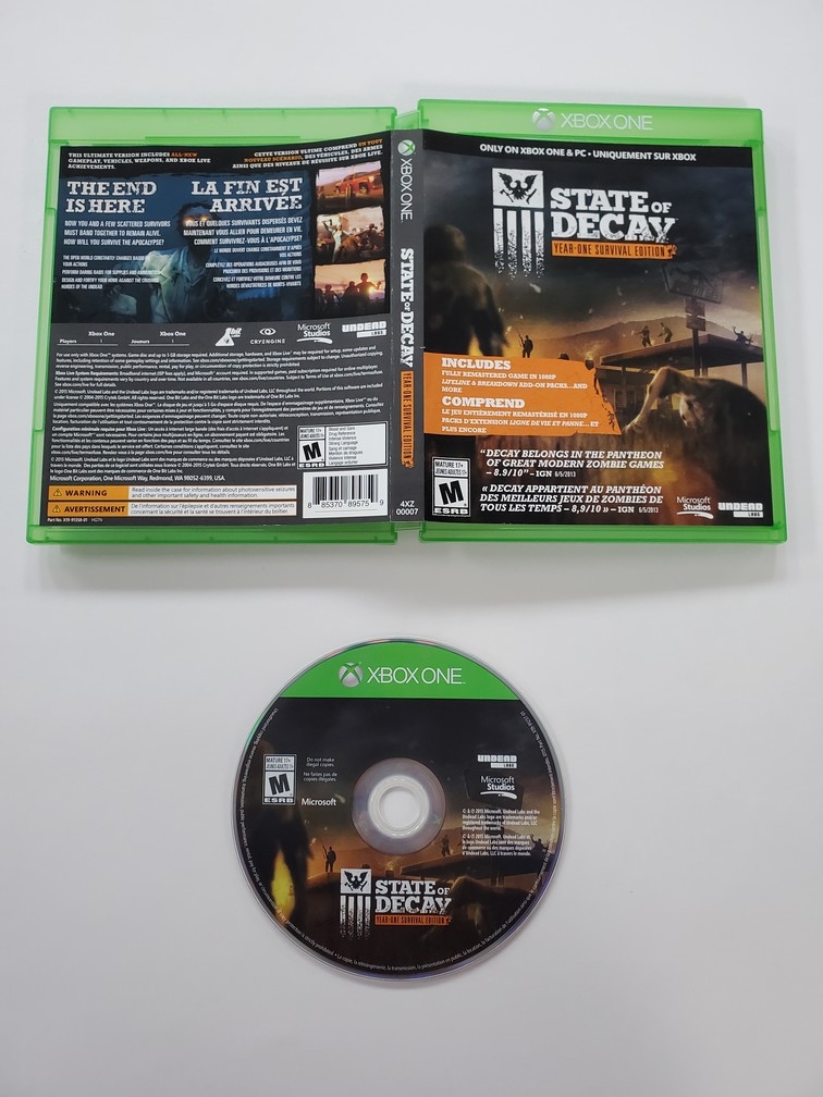 State of Decay [Year One Survival Edition] (CIB)