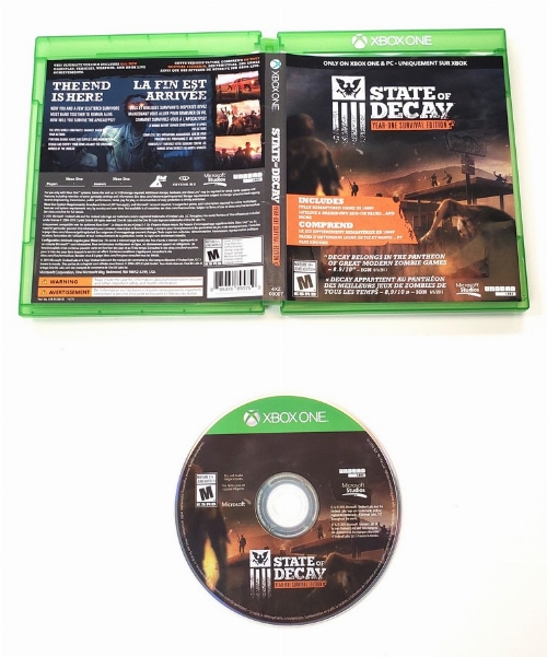 State of Decay [Year One Survival Edition] (CIB)