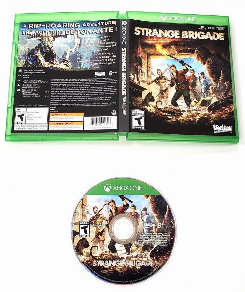 Strange Brigade (CIB)