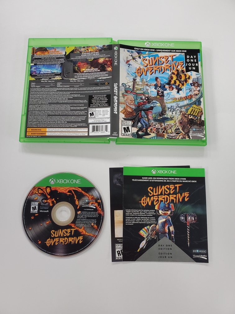 Sunset Overdrive [Day One Edition] (CIB)