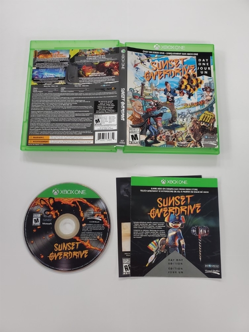 Sunset Overdrive [Day One Edition] (CIB)