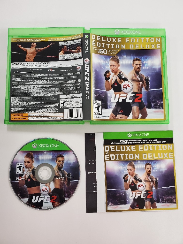 Ea Sports Ufc 2 Deluxe Edition Cib