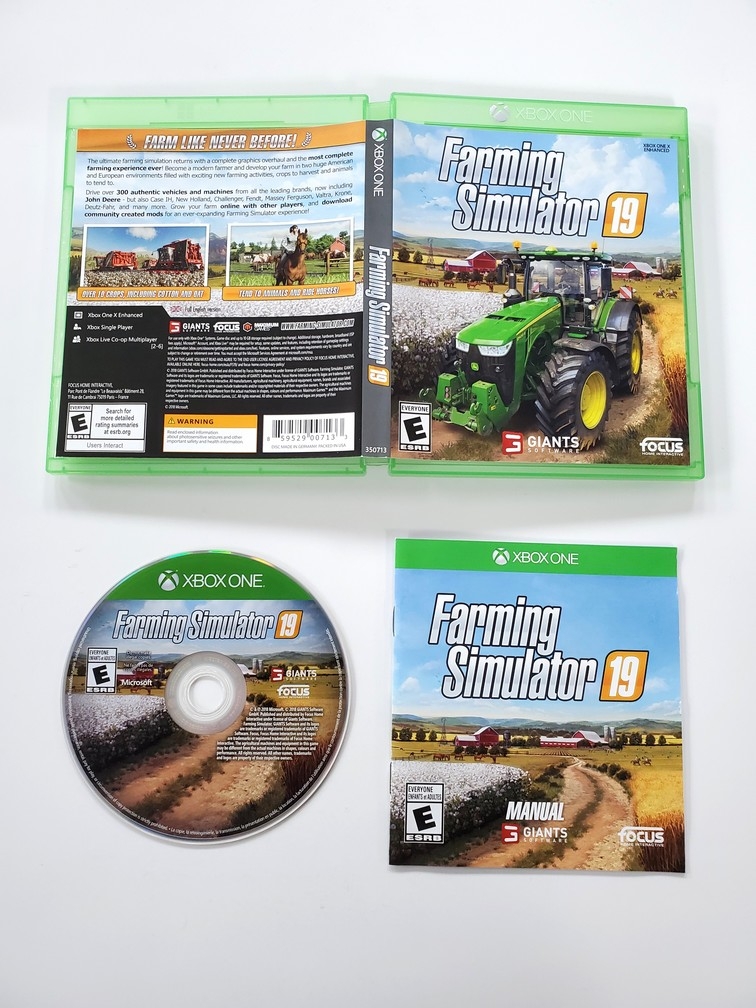 Farming Simulator 19 (CIB)