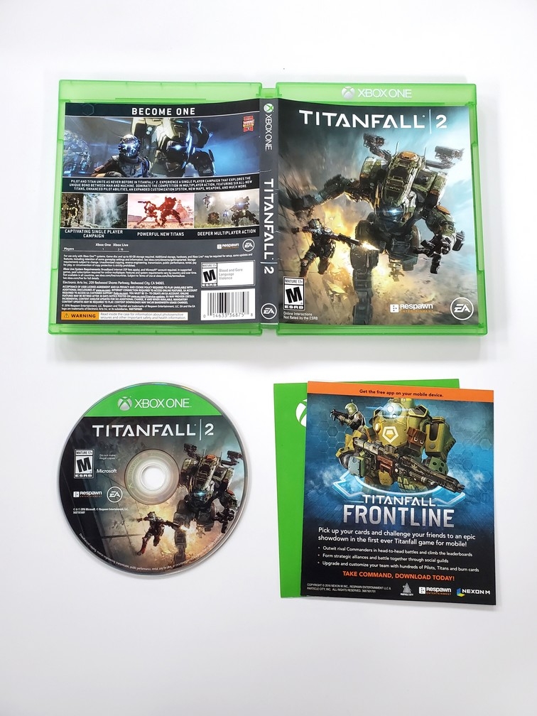 Titanfall 2 (CIB)