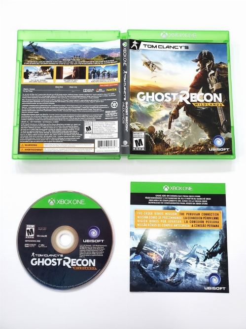 Tom Clancy's Ghost Recon: Wildlands (CIB)