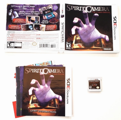 Spirit Camera: The Cursed Memoir (CIB)