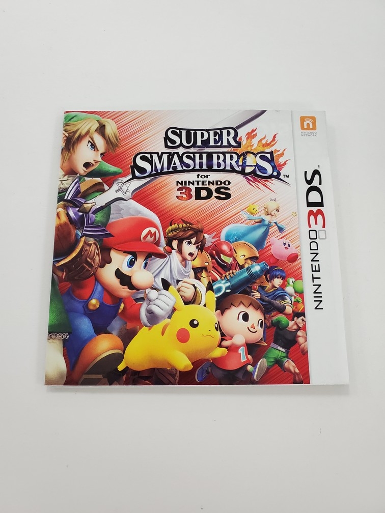 Super Smash Bros. for Nintendo 3DS (I)