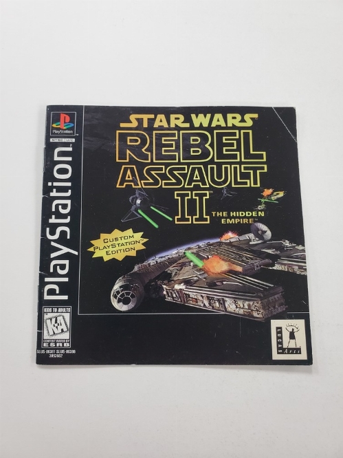 Star Wars: Rebel Assault II (I)