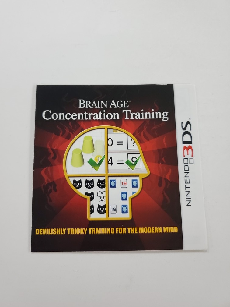 Brain Age: Concentration Training (I)