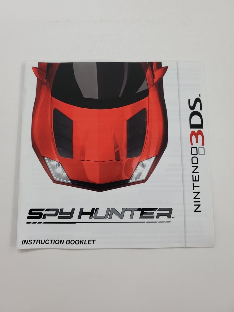 Spy Hunter (I)