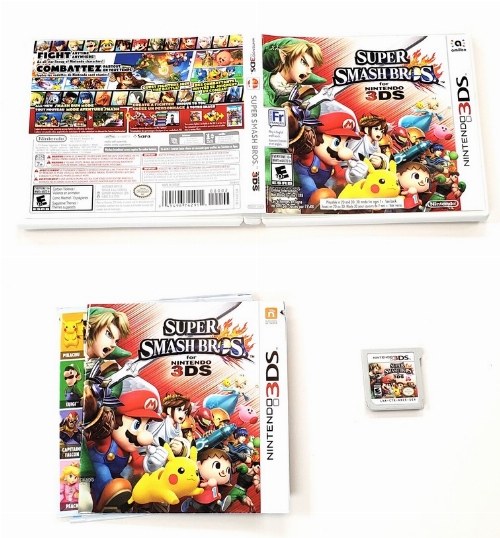 Super Smash Bros. for Nintendo 3DS (CIB)