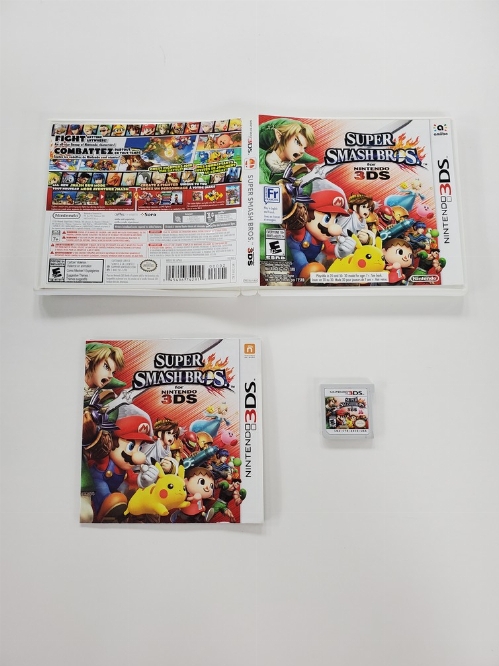 Super Smash Bros. for Nintendo 3DS (CIB)