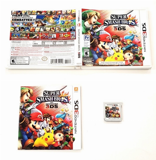 Super Smash Bros. for Nintendo 3DS (CIB)