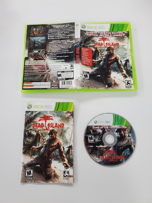 Dead Island [Game of the Year Edition] (CIB)