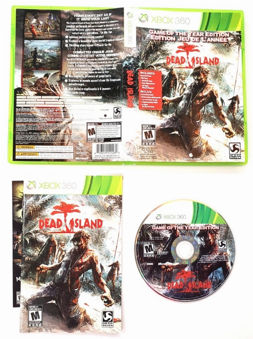 Dead Island [Game of the Year Edition] (CIB)