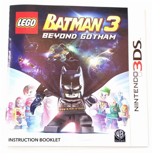 LEGO Batman 3: Beyond Gotham (I)