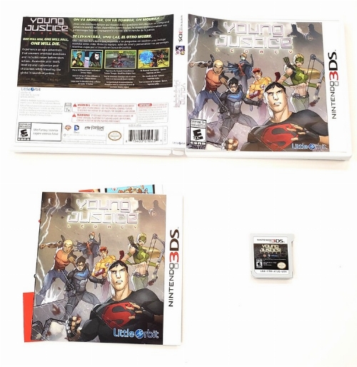 Young Justice: Legacy (CIB)