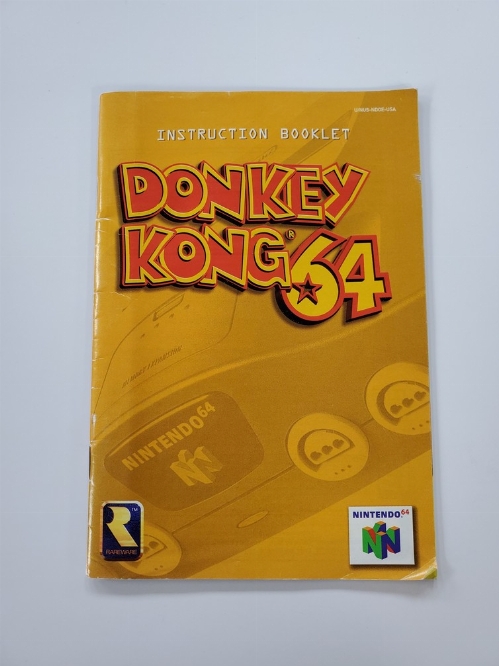 Donkey Kong 64 (I)