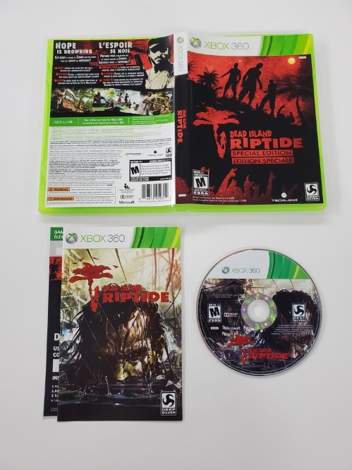 Dead Island: Riptide [Special Edition] (CIB)