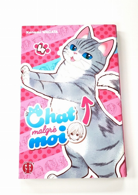 Chat Malgré Moi (Vol.4) (Francais)