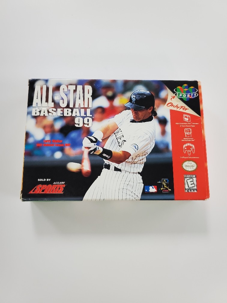 All-Star Baseball 99 (B)