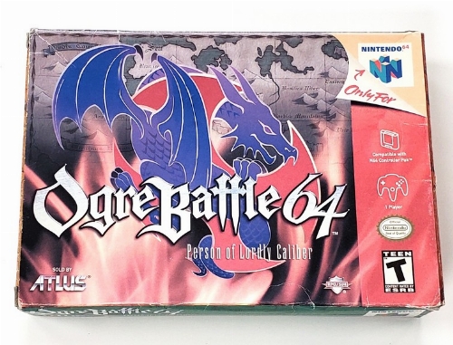 Ogre Battle 64: Person of Lordly Caliber (B)