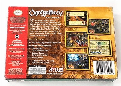 Ogre Battle 64: Person of Lordly Caliber (B)