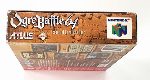 Ogre Battle 64: Person of Lordly Caliber (B)