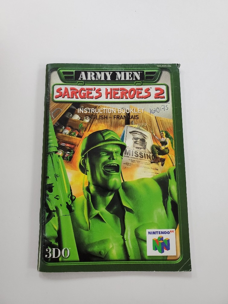 Army Men: Sarge's Heroes 2 (I)