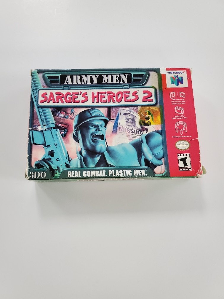 Army Men: Sarge's Heroes 2 (B)