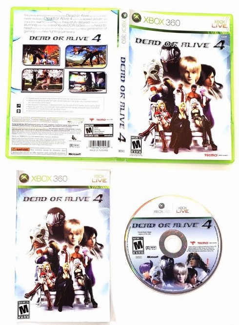 Dead or Alive 4 (CIB)