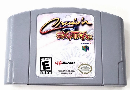 Cruis'n Exotica (C)